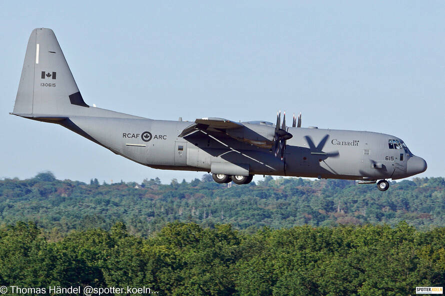 Royal Canadian Air Force [CFC / **]